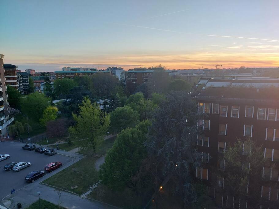 Franco Sansirohouse Rho Mi Fiera Appartement Milaan Buitenkant foto