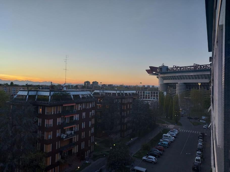 Franco Sansirohouse Rho Mi Fiera Appartement Milaan Buitenkant foto